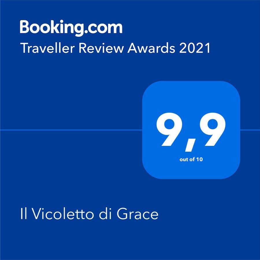Il Vicoletto Di Grace Villa Monopoli Buitenkant foto