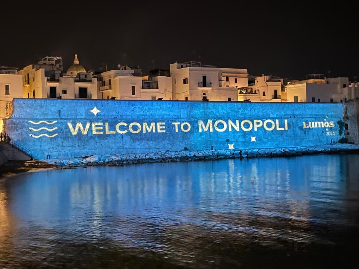 Il Vicoletto Di Grace Villa Monopoli Buitenkant foto